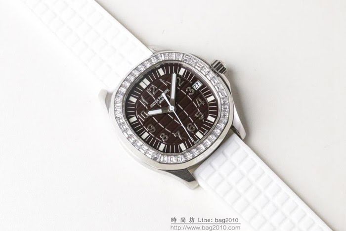 百達翡麗PATEK PHILPPE PP最新力作 原版複刻 女士腕表系列 18k玫瑰金鑲鑽 自動機械 女款手錶  wssb4046